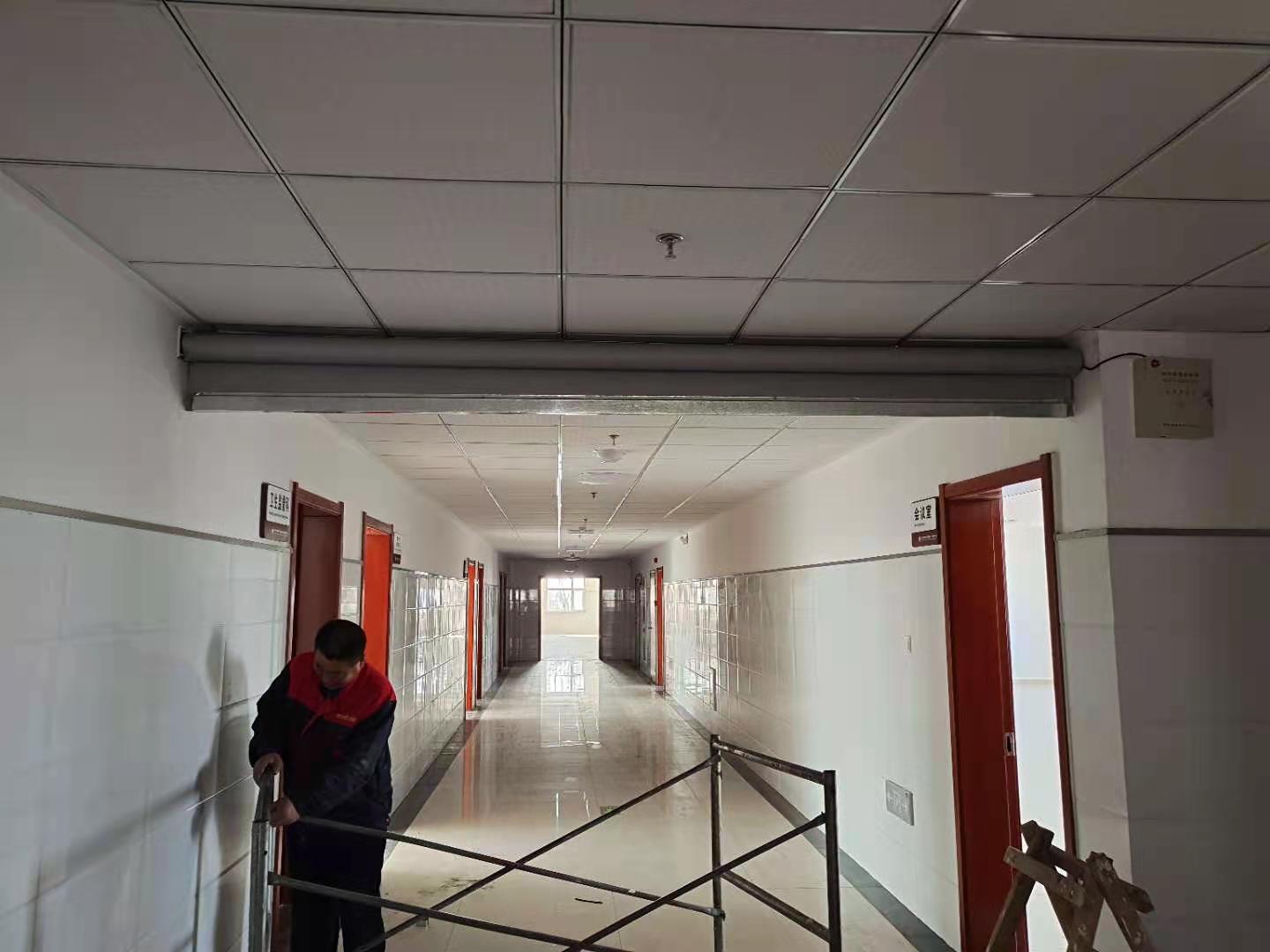 挡烟垂壁到底是一种怎样的消防设施呢