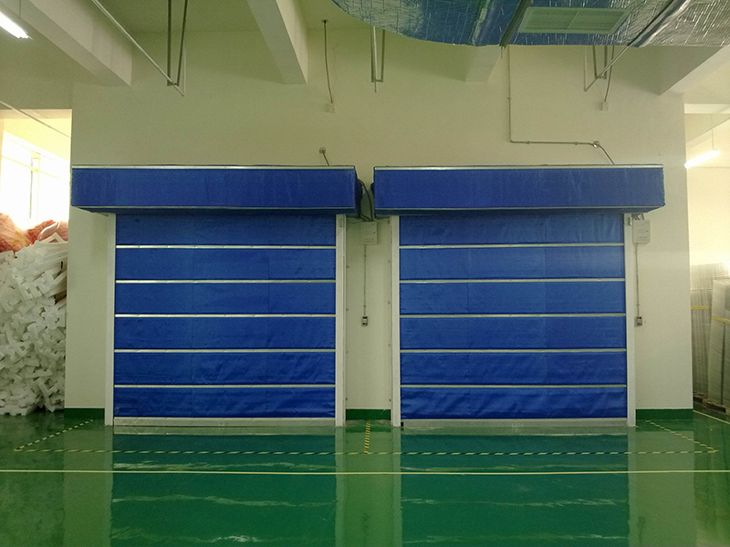 电动防火卷帘门上不去了怎么处理？