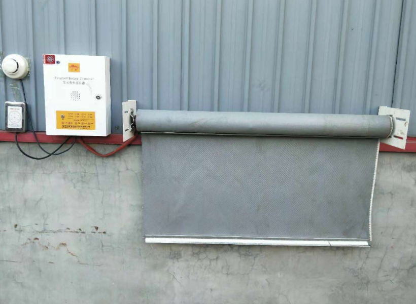 活动式挡烟垂壁控制器常见故障及处理